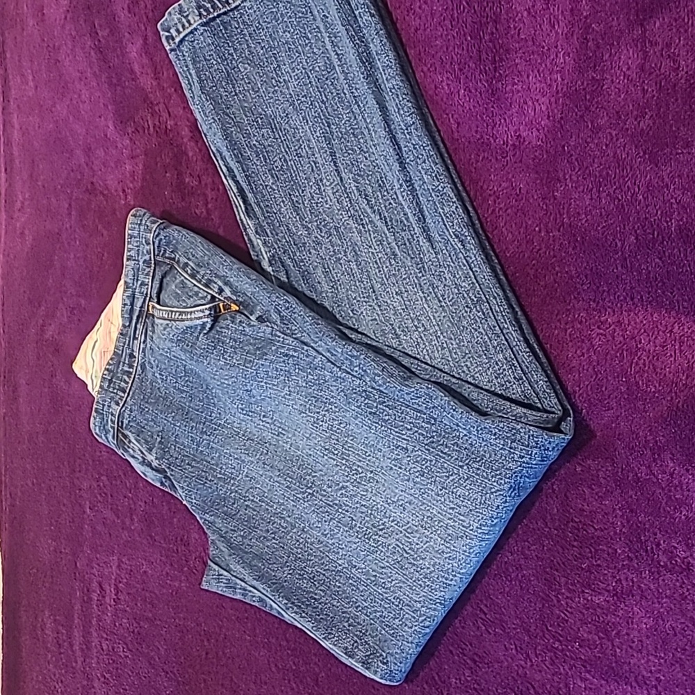Lilly Pulitzer Wash Jean for Women, Size 6, Straight Leg